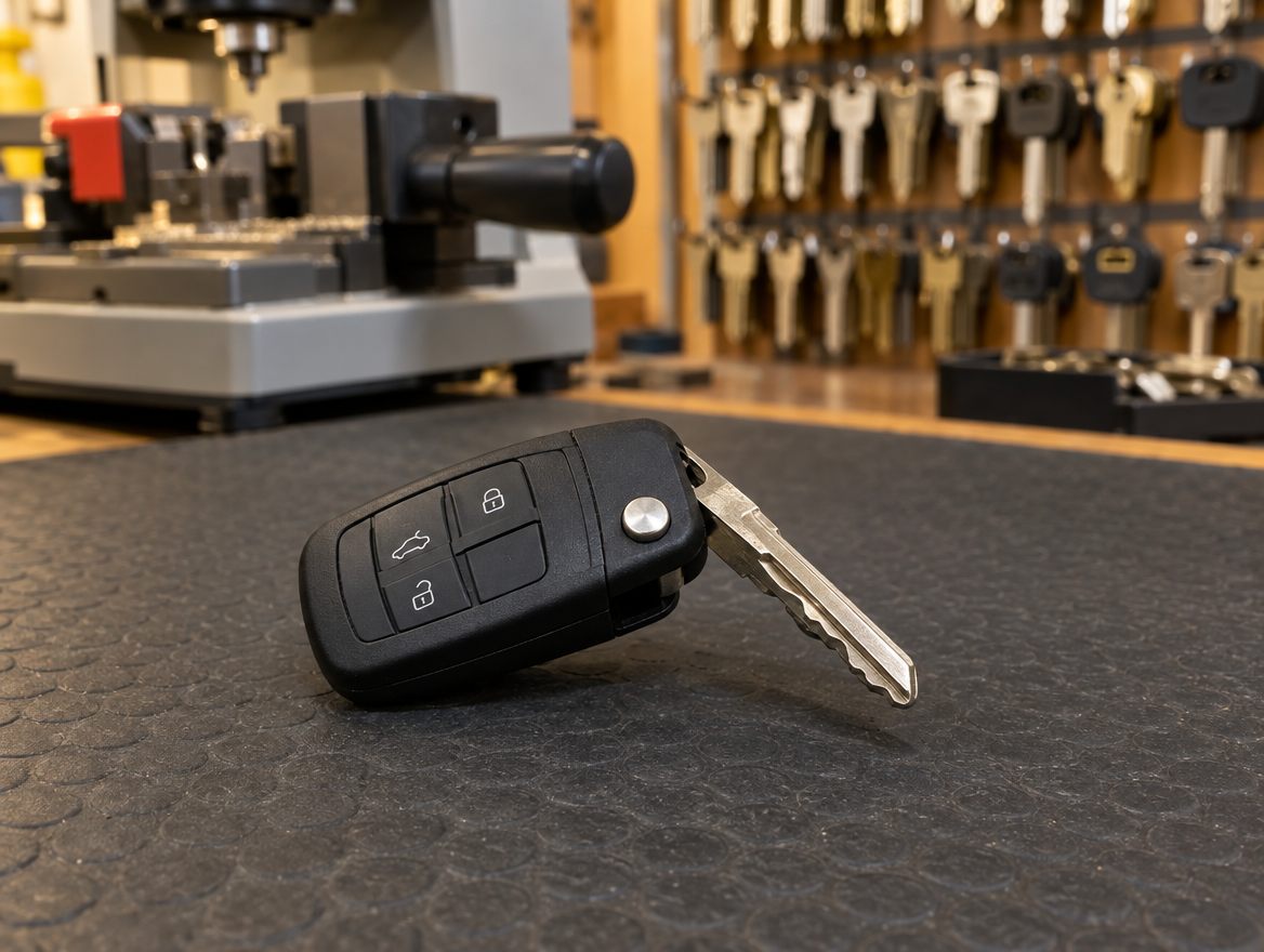 Flip Key car key