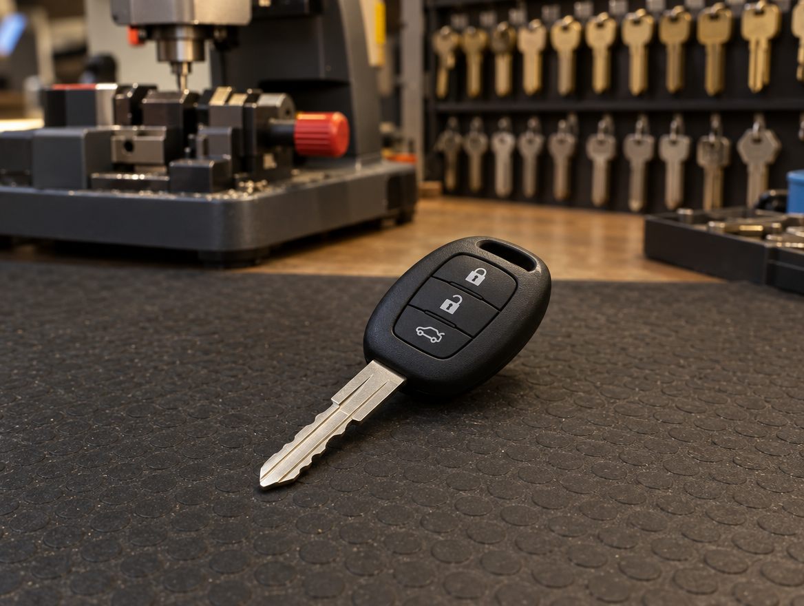 Complete Key With Remote car key