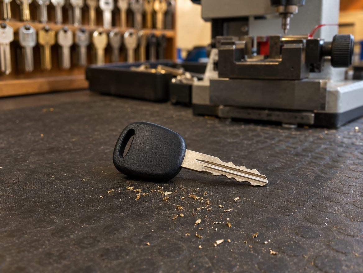 Complete Key Without Remote car key