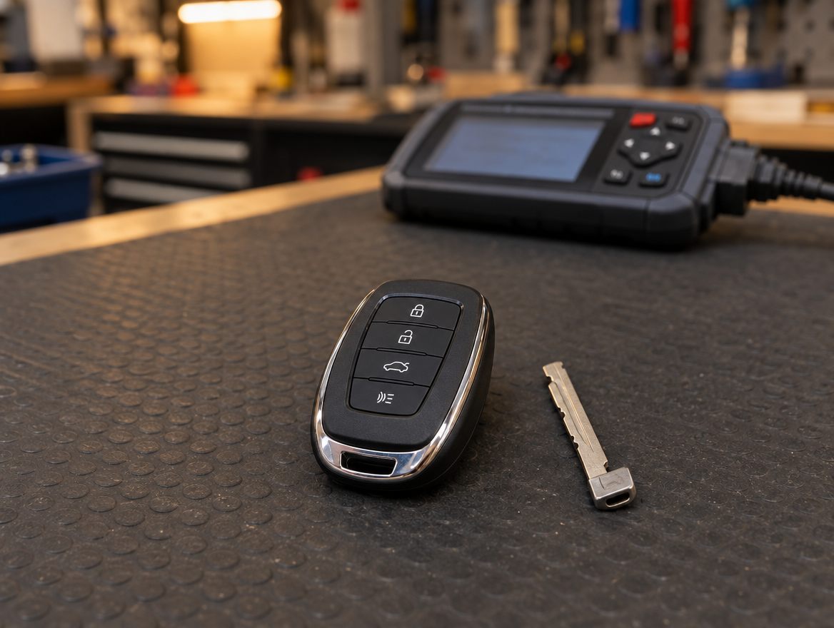 Smart Key / Keyless Entry car key